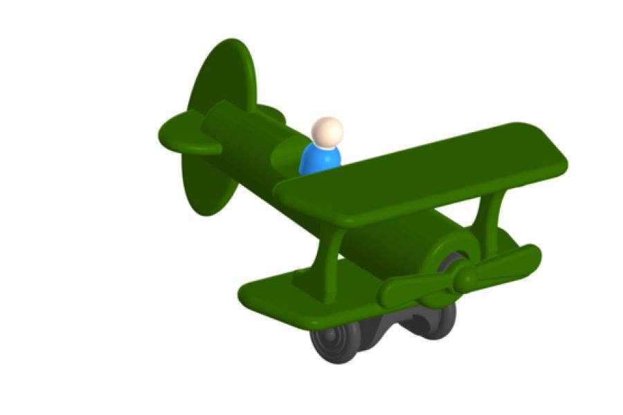 Продаю: 3D сборка "самолет" -   товар id:2693