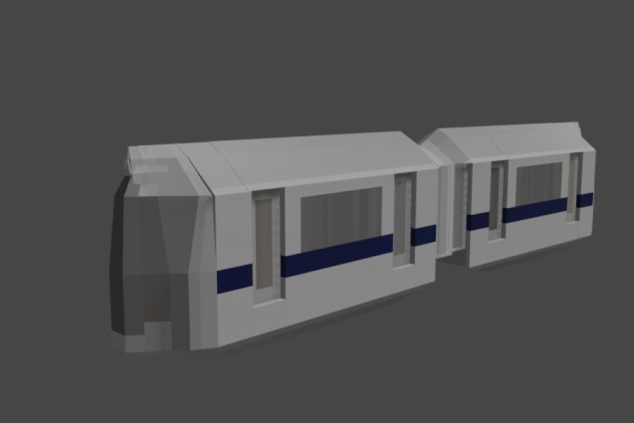 Продаю: Сделаю 3D Модели Поездов, Трамваев, Метро, Монорельса и Т.П. -   товар id:2919