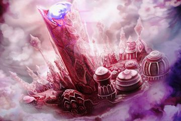 Работы в техниках цифровой живописи и графики