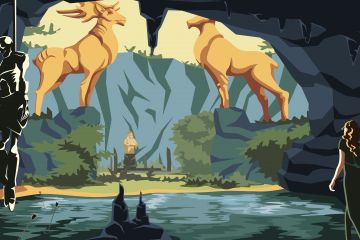 Иллюстрация для интерьера