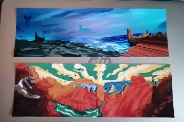 Иллюстрация для интерьера