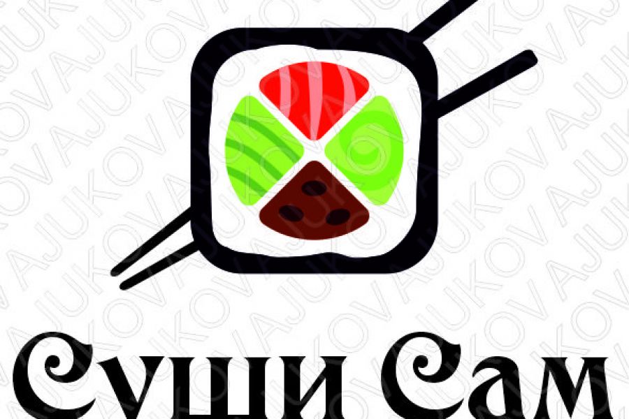 Продаю: Логотип для "Японской кухни" -   товар id:3069