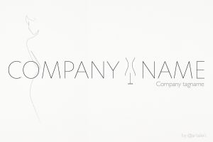 slothes store logo mannequin_Монтажная область 1