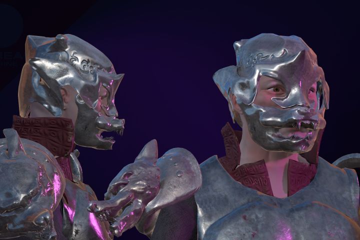 Покраска LP моделей, UV mapping -печька текстурных карт - 1457164