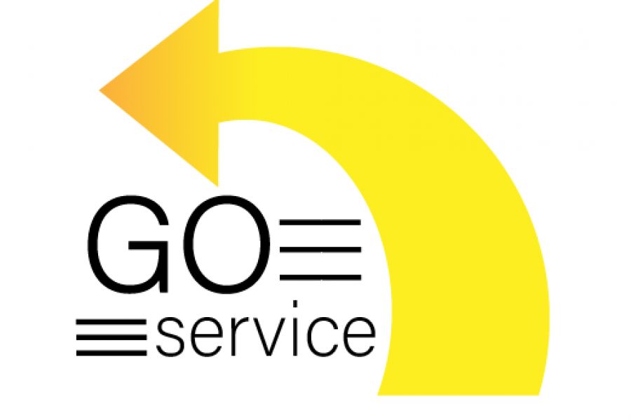 Продаю: Логотип "Go serviсe". -   товар id:3176