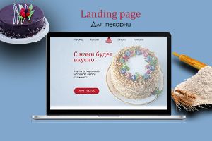 обложка behance