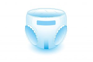 Детский подгузник-трусик