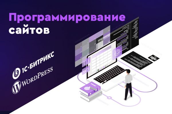 Программирование сайта на 1С Битрикс, Wordpress