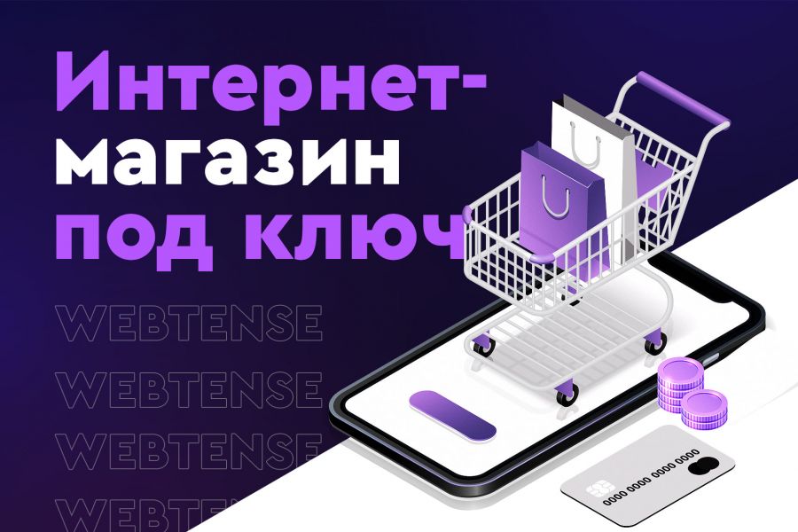Разработка интернет-магазина под ключ 70 000 руб. за 10 дней.