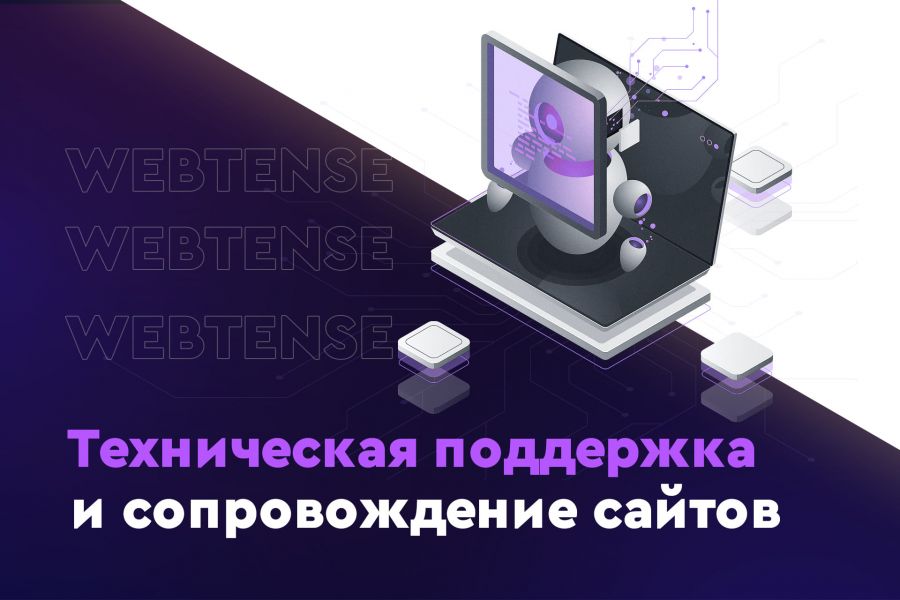 Техническая поддержка и сопровождение сайтов 3 000 руб. за 1 день.. Александр Андреев