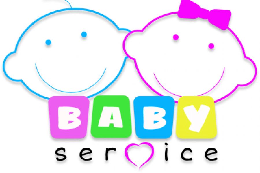 Продаю: Логотип Baby Service