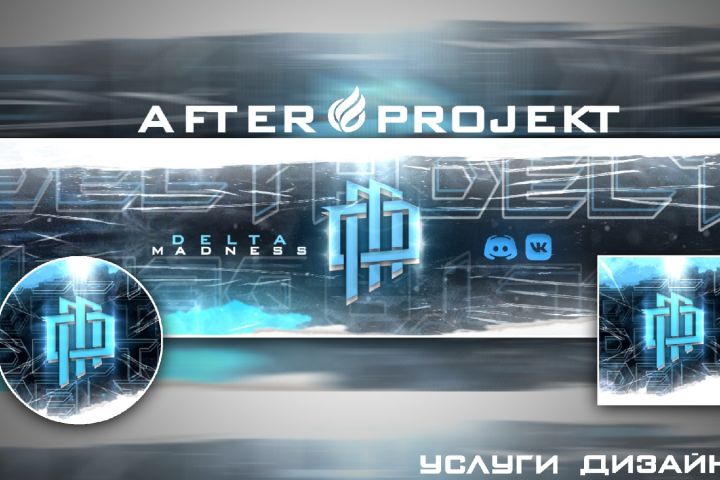 Оформление Соц. Сетей и т.д. - 1484411