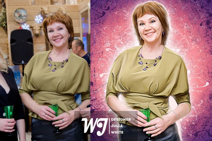 Арт по фотографии - 1486334