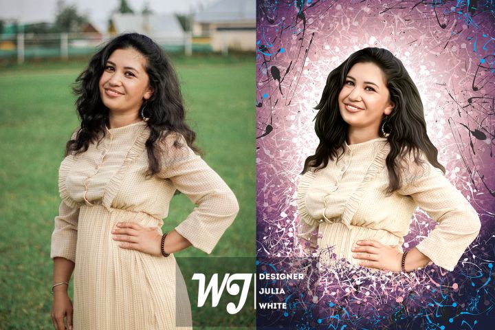 Арт по фотографии - 1486335