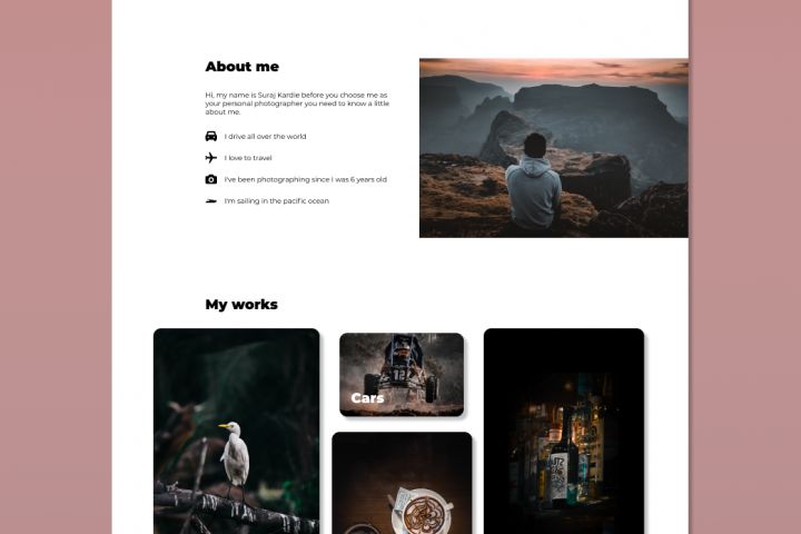 Лендинг. Дизайн одностраничного сайта - 1488262