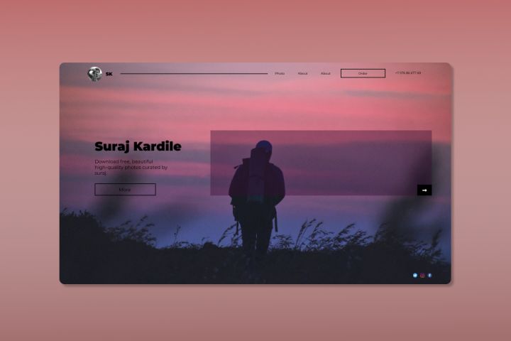 Дизайн главной страницы вашего сайта - 1488268