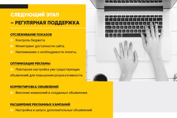 Профессиональная настройка и ведение Яндекс.Директ - 1498440