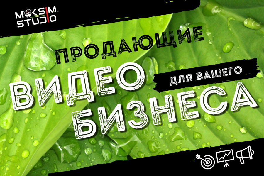 Видео для бизнеса / Промо ролики 5 000 руб.  за 3 дня.. Максим Ясиновский