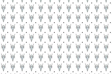 Логотип + бесшовный узор