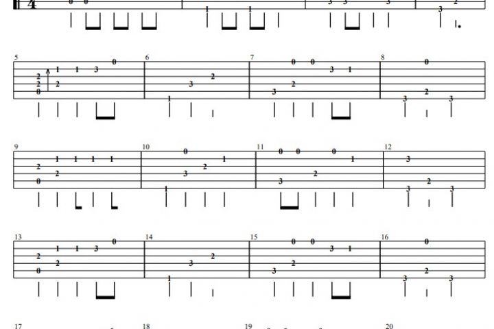 Fingerstyle аранжировка на заказ - 1500319