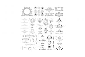 набор вензелей