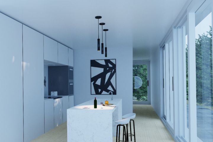 3д визуализация интерьера - 1510828