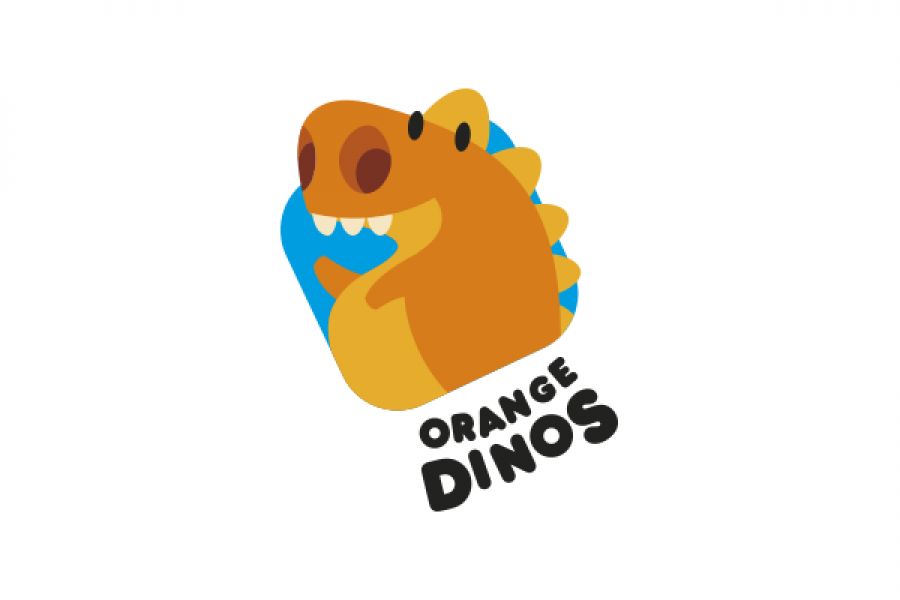 Продаю: Логотип с динозавром -   товар id:4007