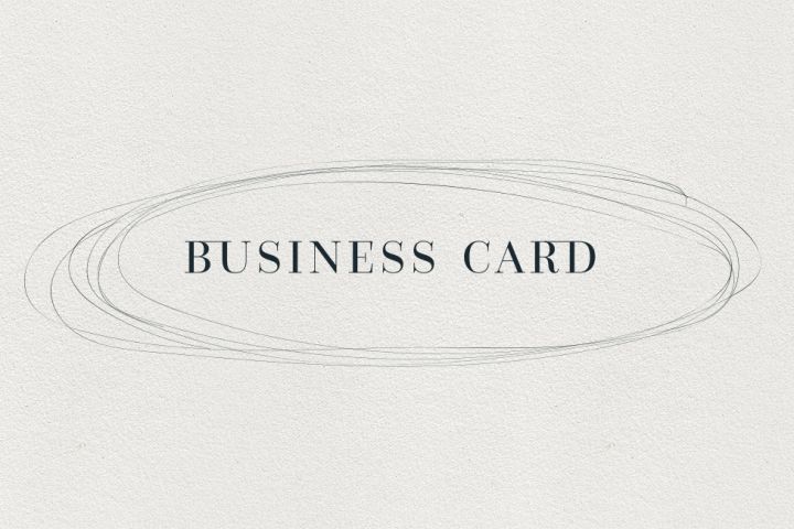 Дизайн визитки - 1516202