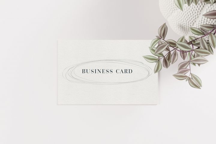 Дизайн визитки - 1516203