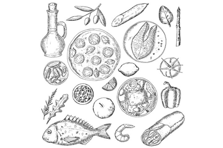 Создание иллюстраций и иконок в "ручном" стиле или стиле "скетч" - 1519936