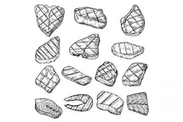 Создание иллюстраций и иконок в "ручном" стиле или стиле "скетч"