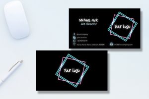 busines-card-neon-background
