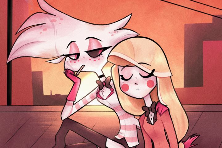 Рисую персонажей с современных мультиков - 1523311