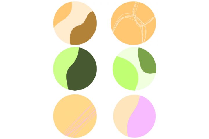 Визуал для Инстаграма,иконки для хайлайтс.Вечная лента из 15 постов. - 1526693