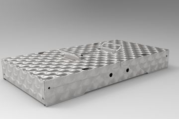 3D-модель Мангал-чемодан