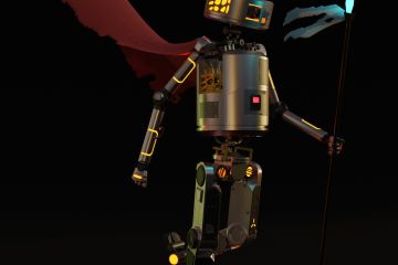 Создание 3д модели