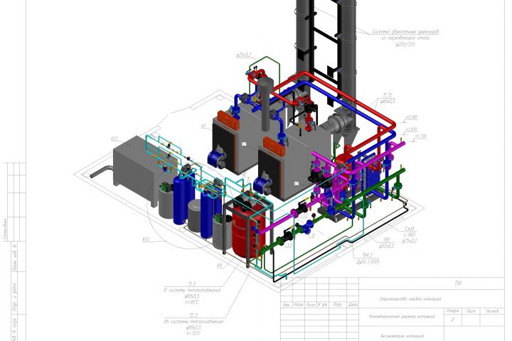 Газ отопление водоснабжение  канализация котельные - 1540560