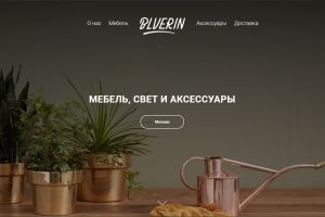 Сайт на тильде