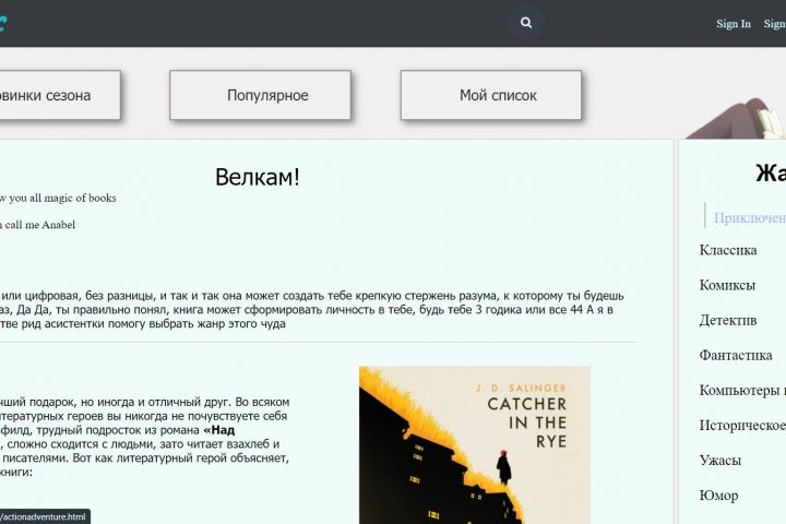 Верстка на html, css, python interface - 1544016