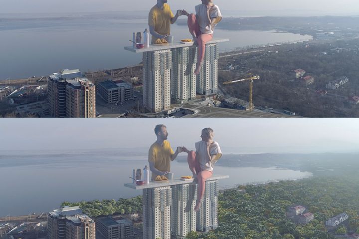 Композитинг (Compositing) \ Монтаж (editing) \ Цветокоррекция (color correction) - 1547091