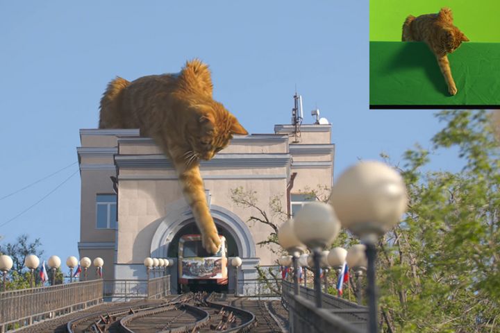 Композитинг (Compositing) \ Монтаж (editing) \ Цветокоррекция (color correction) - 1547093