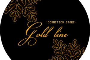 gold line