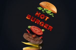 hot burger