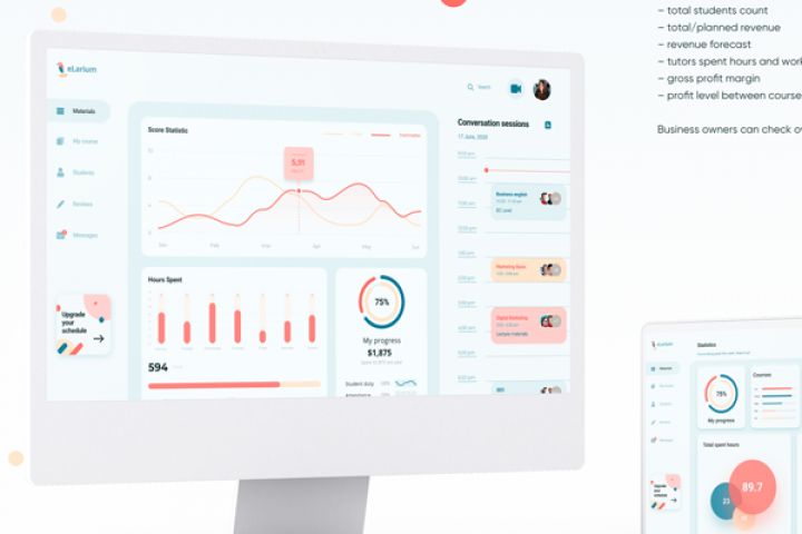 Интерфейс для вашего сайта (PSD) - 1551037