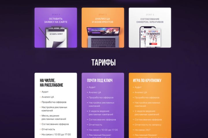 Интерфейс для вашего сайта (PSD) - 1551039