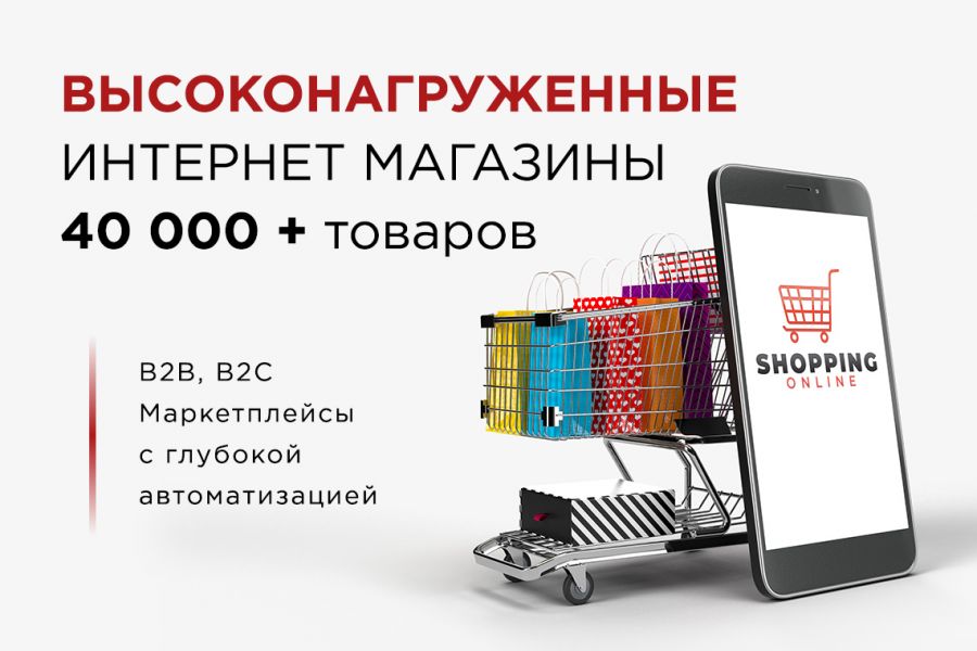 Интернет магазин с уникальным дизайном “под ключ” 100 000 руб. за 30 дней.