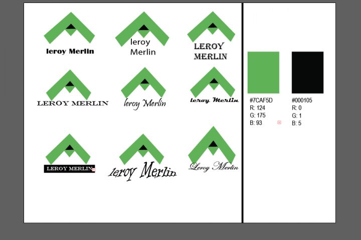 Сделаю для вас логотип - 1552792