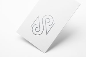 Metallic Foil Logo MockUp