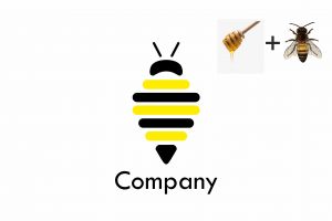 logo bee