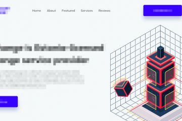 Готовый одностраничный шаблон сайта